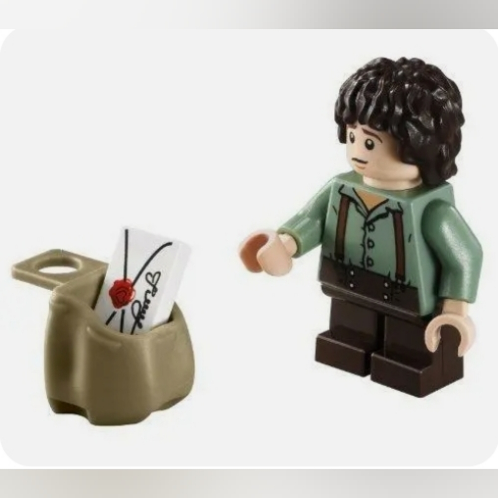 [LEGO] FINAL PRICE **RARE COLLECTIBLE** LOTR 9469 Gandalf Arrives - NEW In Box - Picture 5 of 14